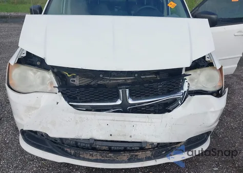 2013 Dodge Grand Caravan Se z USA, uszkodzony, nr VIN 2C4RDGBG1DR735581